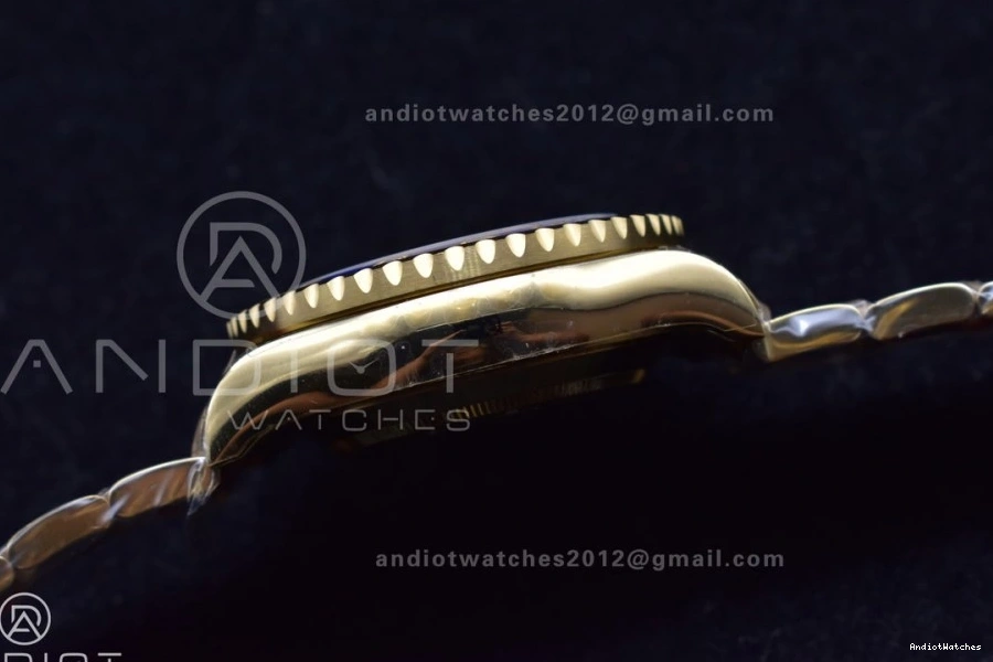 II Best Dial YachtMaster White A on Comfortable 116688 1218 YG 1:1 Bracelet Edition KF YG 0401